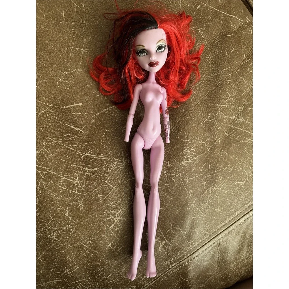 Monster High Doll Operetta Boo York Frightseer Head Arm Legs‎ Replacement Parts
